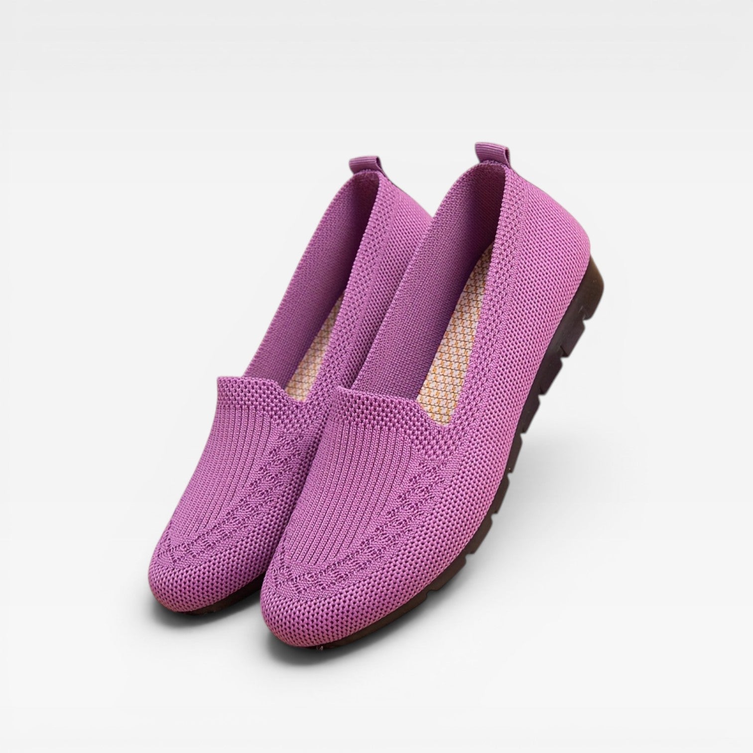 Women’s Breathable Slip-On Shoes – Lightweight Mesh Loafers