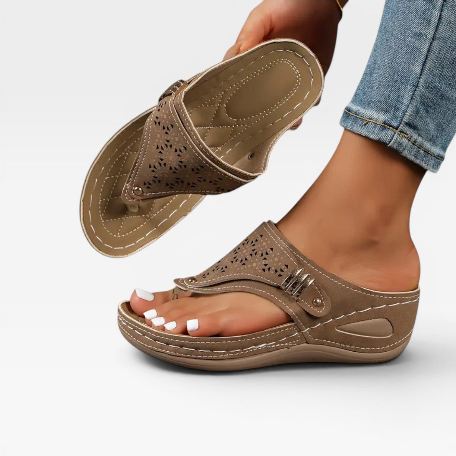 Women’s Thong Sandals – Casual Comfortable Summer Slides