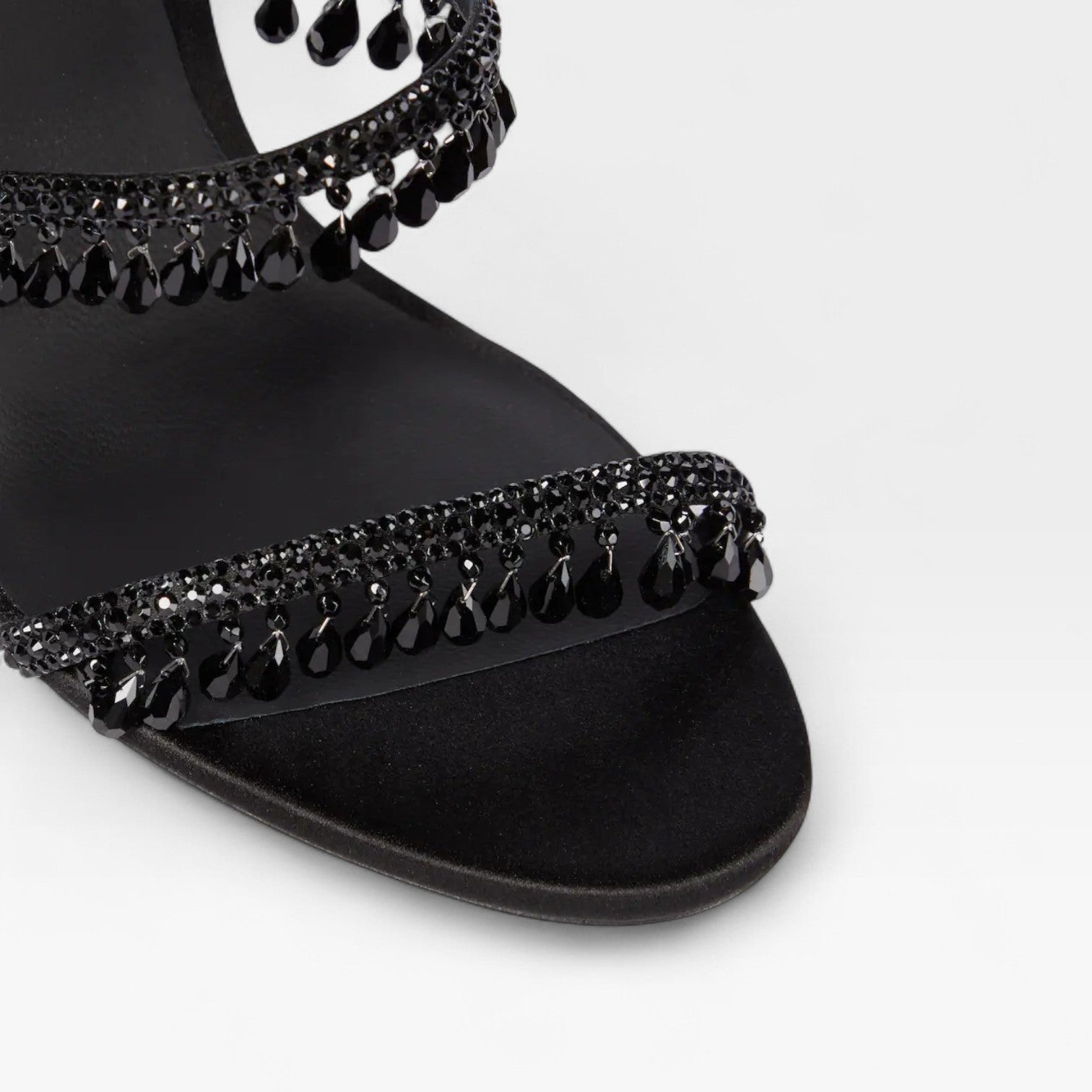 Women’s Crystal High Heel Sandals – Elegant Strappy Heels for Special Occasions