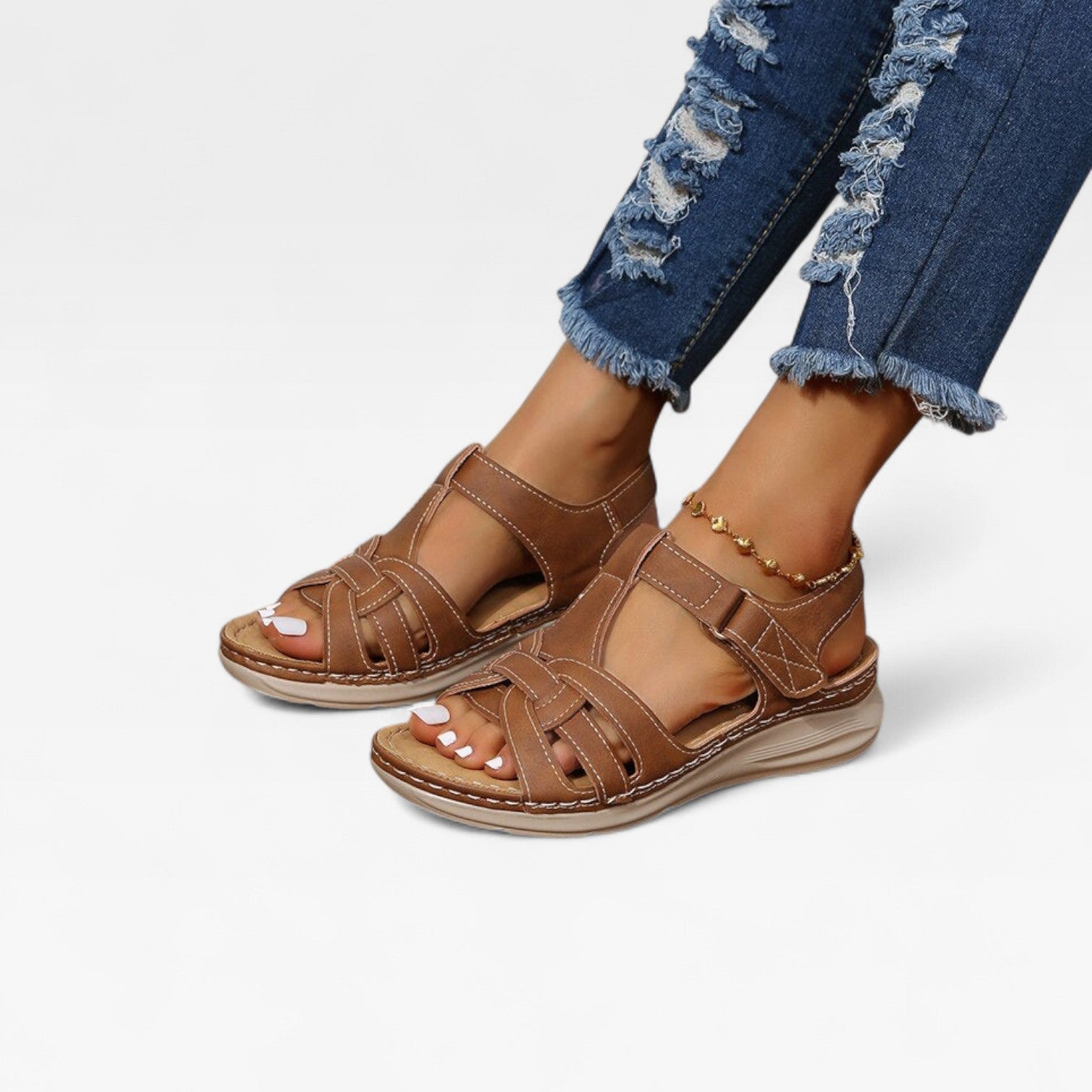 Women’s Walking Sandals – Comfortable Summer Support Sandals