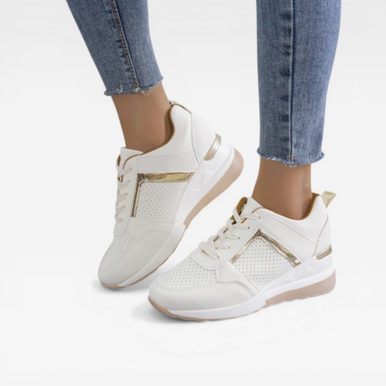 Women’s Lightweight Trainers Comfortable Summer Shoes