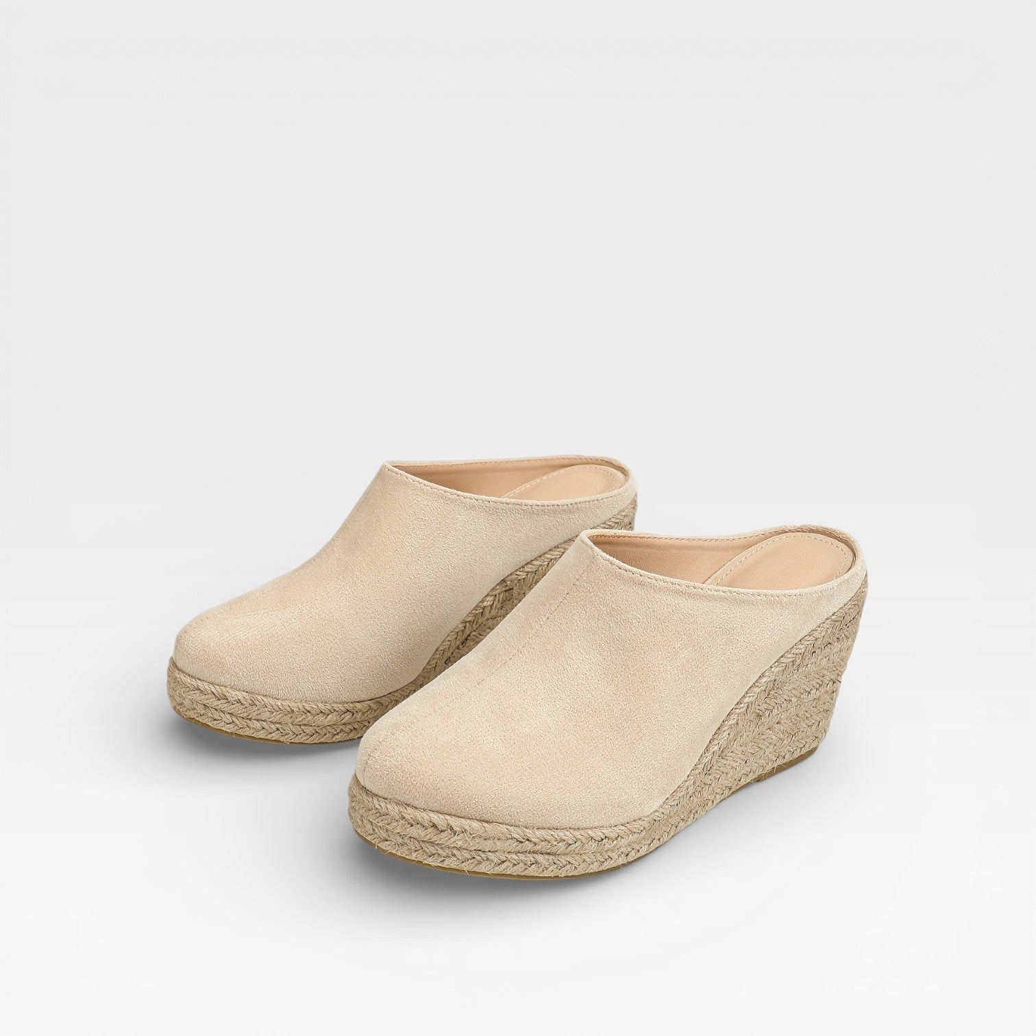 Women's Wedge Shoes Made of Velvet and Hemp Rope, Women's Shoes