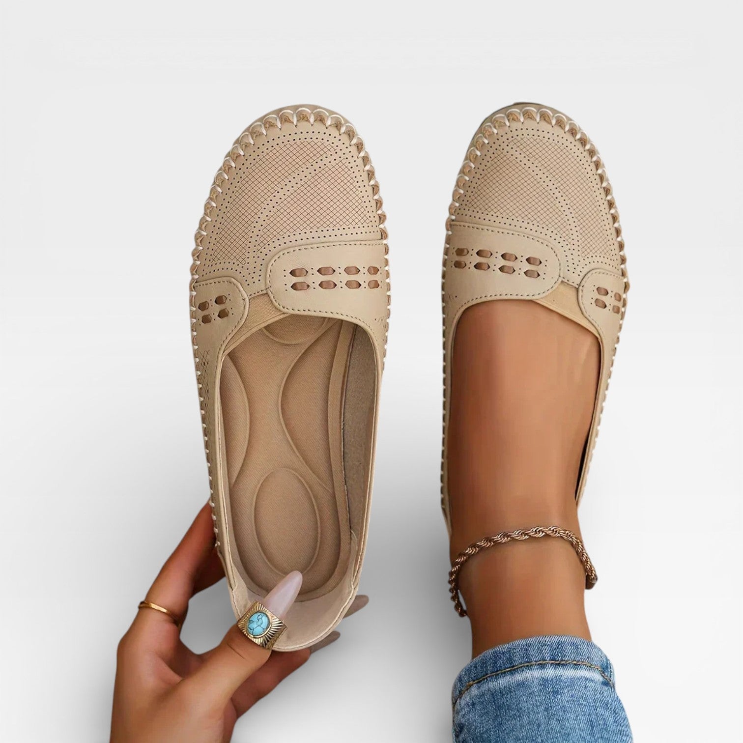 Women’s Lightweight Ballet Flats for Daily Comfort Wear