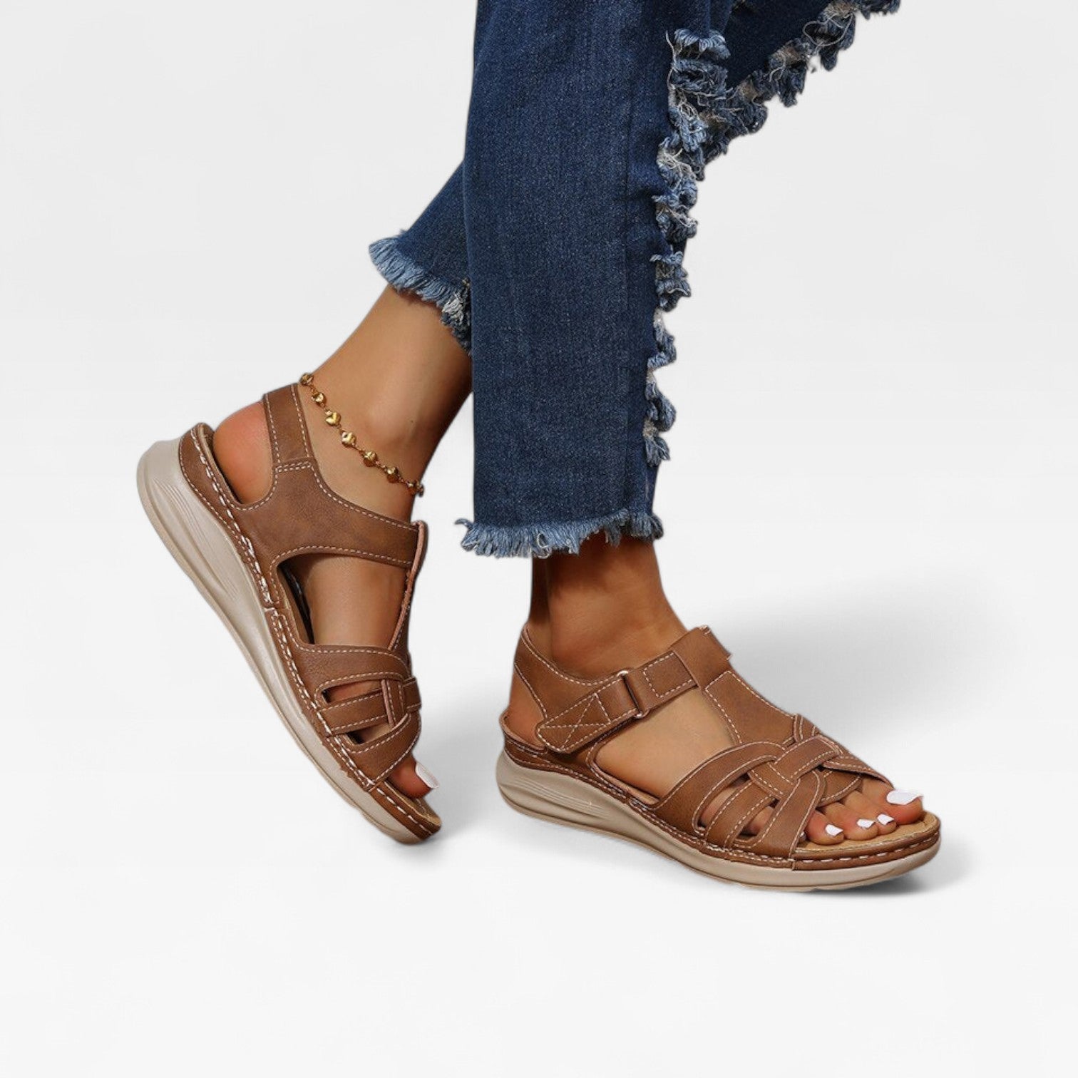 Women’s Walking Sandals – Comfortable Summer Support Sandals