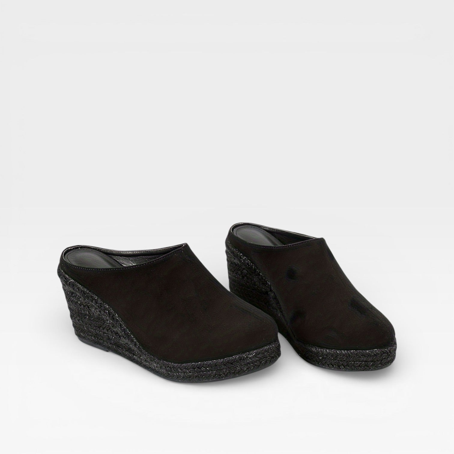Women's Wedge Shoes Made of Velvet and Hemp Rope, Women's Shoes