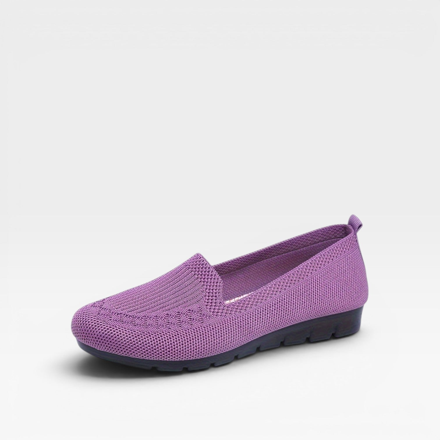 Women’s Breathable Slip-On Shoes – Lightweight Mesh Loafers