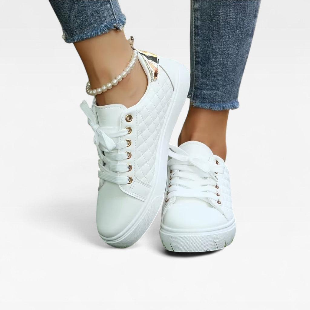 Women’s Casual Trainers – Lightweight Lace-Up Everyday Shoes