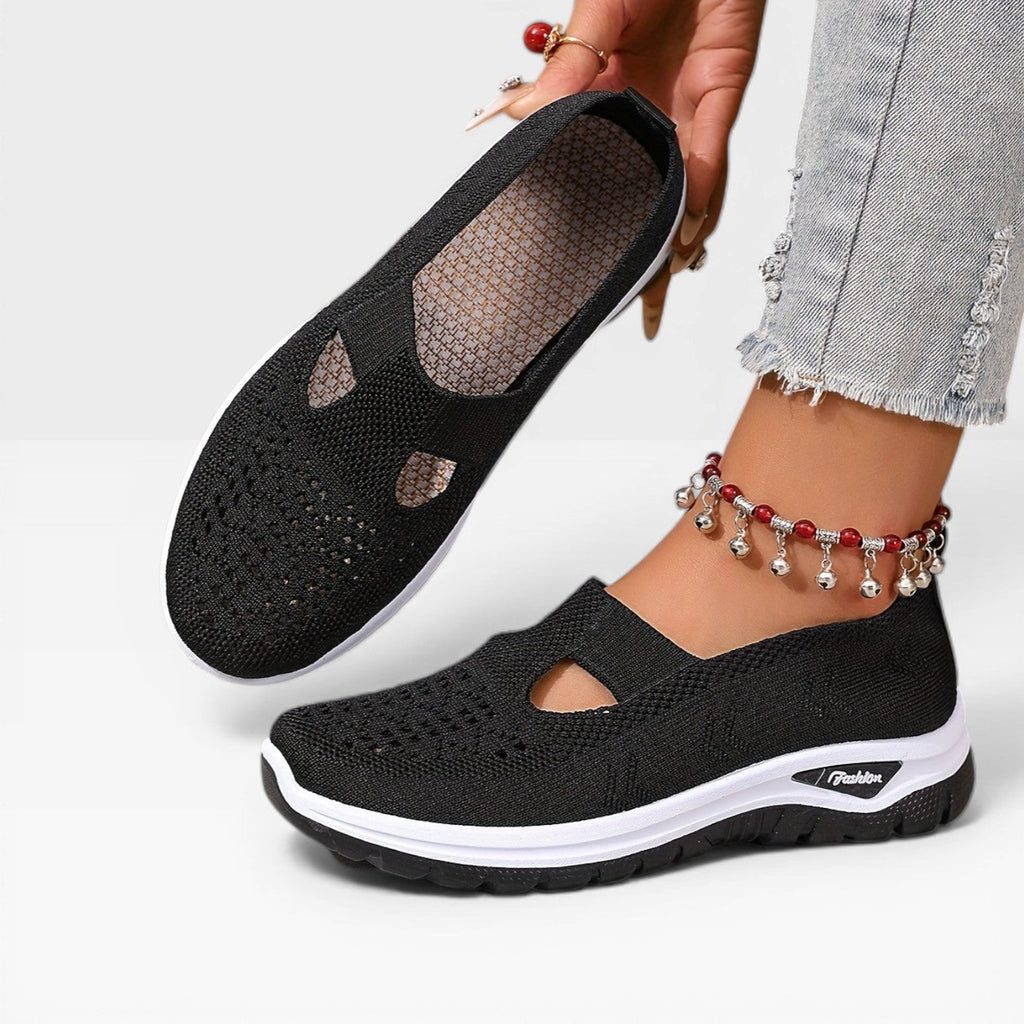 Women’s Breathable Slip-On Trainers for Walking
