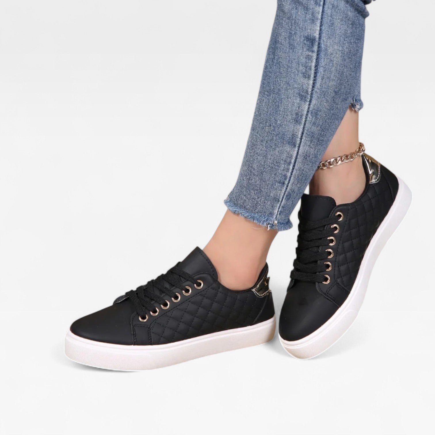 Women’s Casual Trainers – Lightweight Lace-Up Everyday Shoes