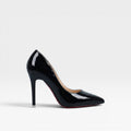 Women's Patent Pointed Toe Court Shoes – Classic Stiletto Heels for Occasions
