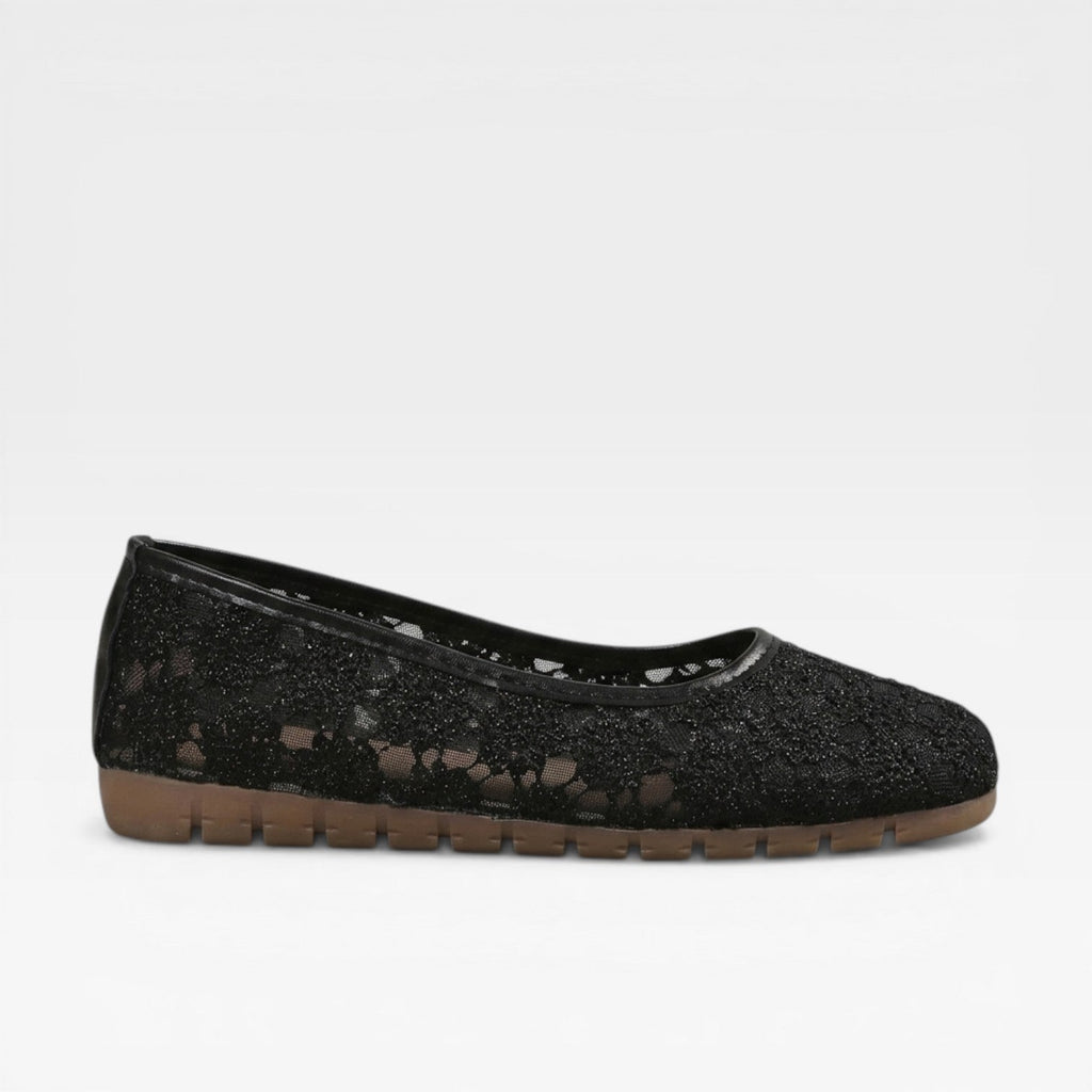 Women’s Comfortable Mesh Ballet Flats for Spring