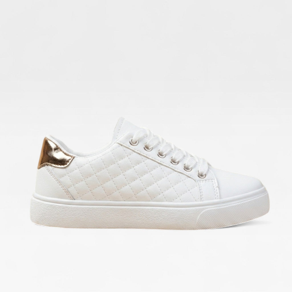 Women’s Casual Trainers – Lightweight Lace-Up Everyday Shoes