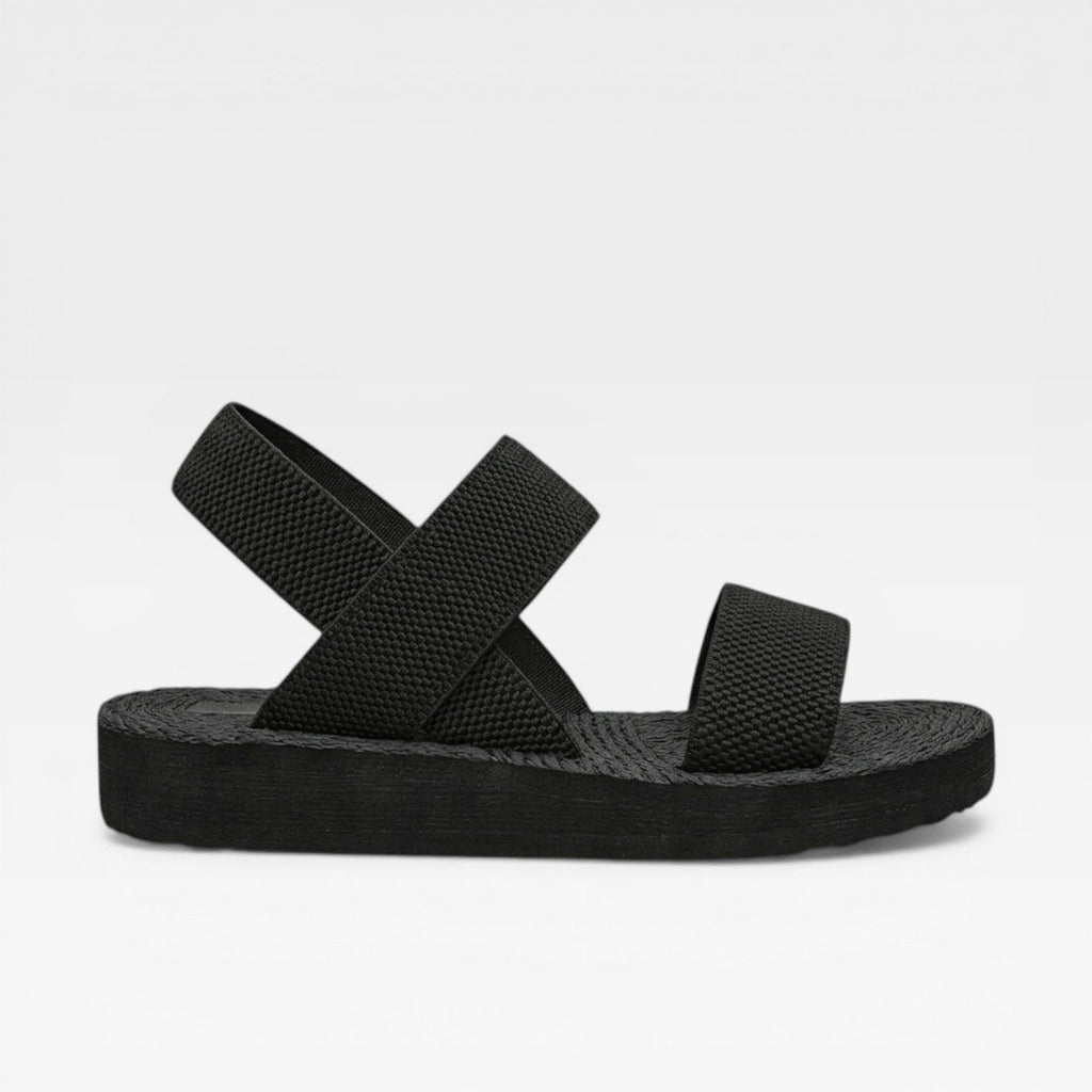 Women’s Comfortable Wedge Sandals with Elastic Straps