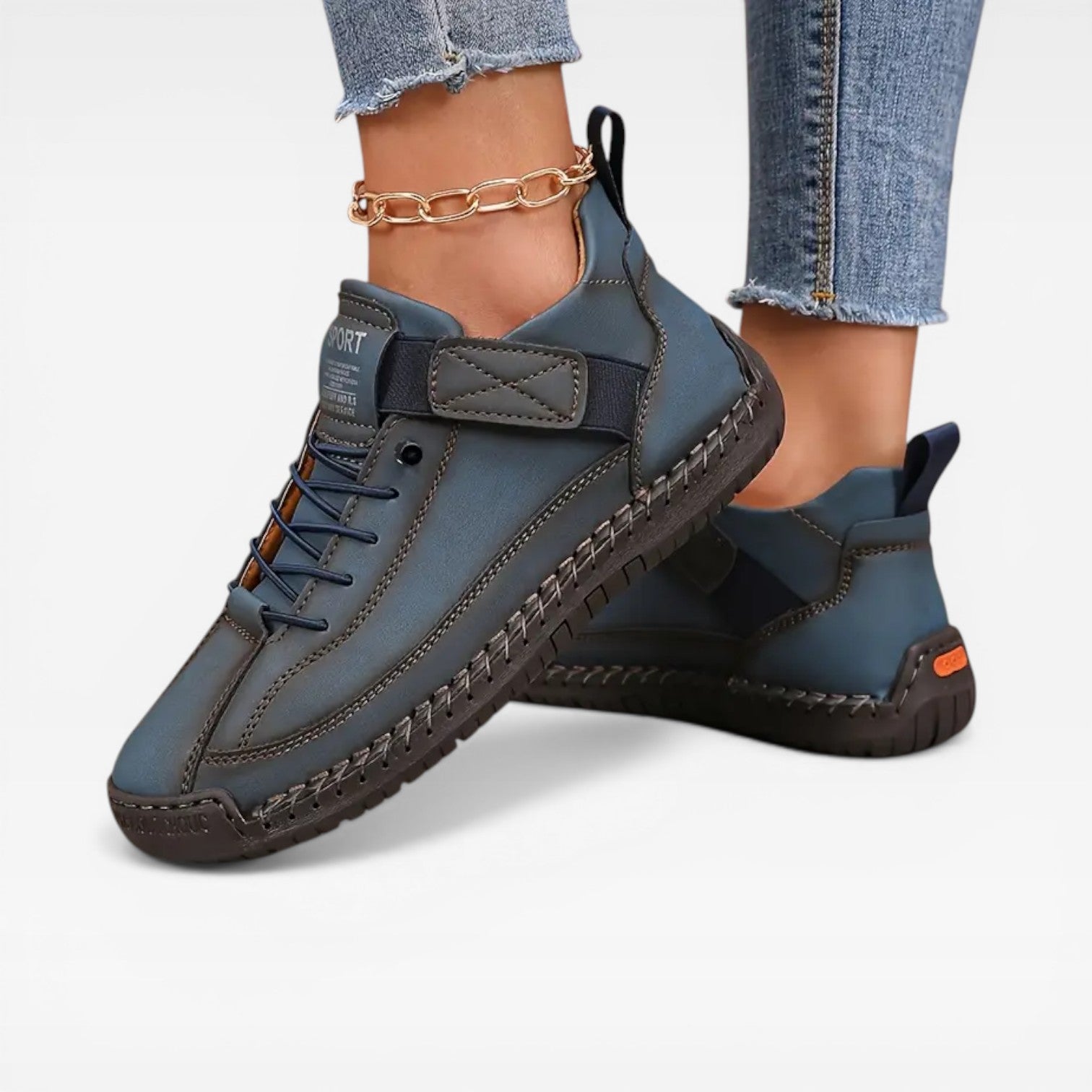 Women's Comfortable Trainers – Lightweight Breathable Shoes with Support