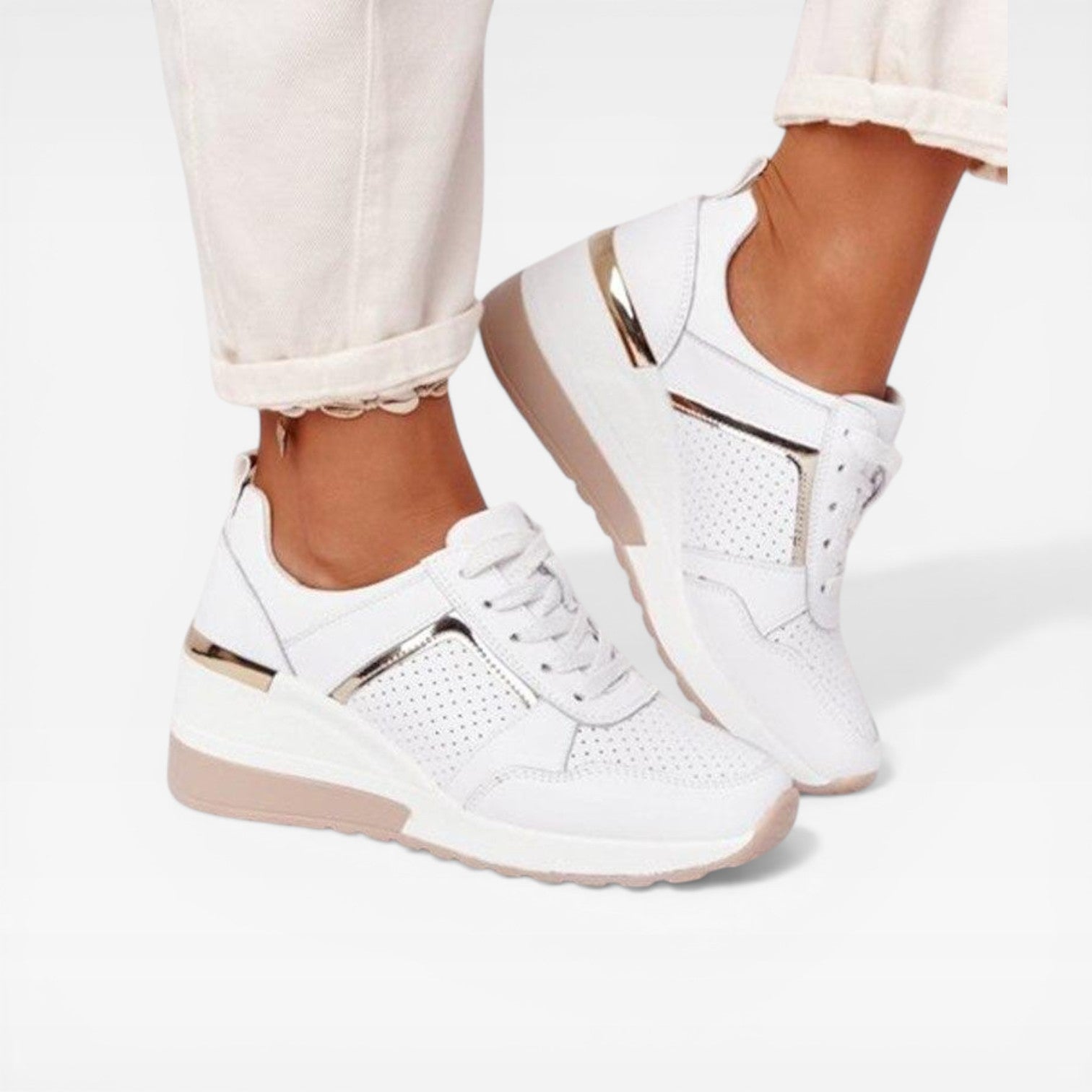 Women’s Lightweight Trainers Comfortable Summer Shoes
